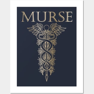 Murse - Male nurse - Heroes Posters and Art